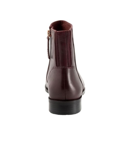 Trotters Brown Ava Boot