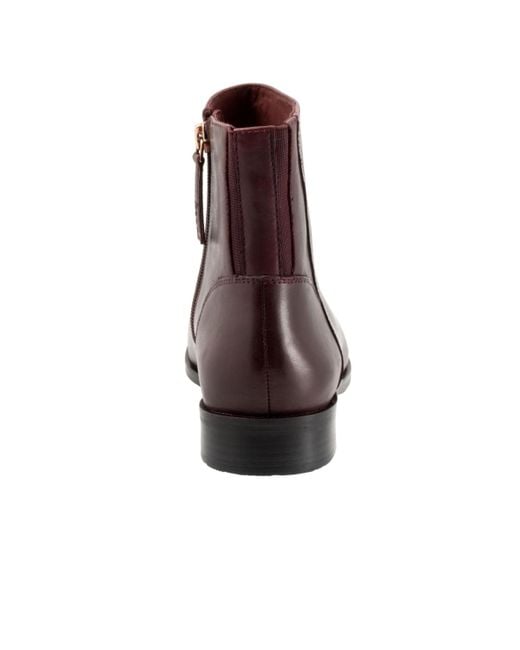 Trotters Brown Ava Boot