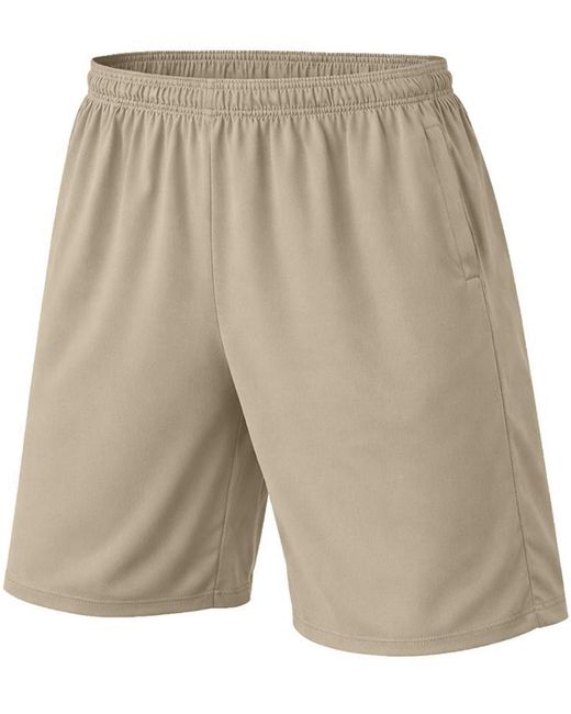 Q Active Natural Regular-fit Shorts for men