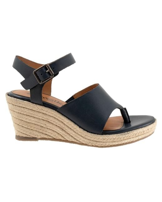 Softwalk® Blue Hilo Sandal