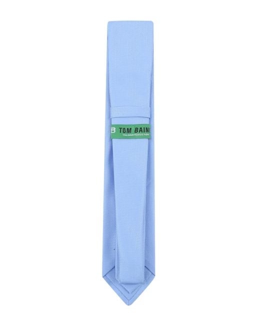 Tom Baine Blue Classic Tie for men