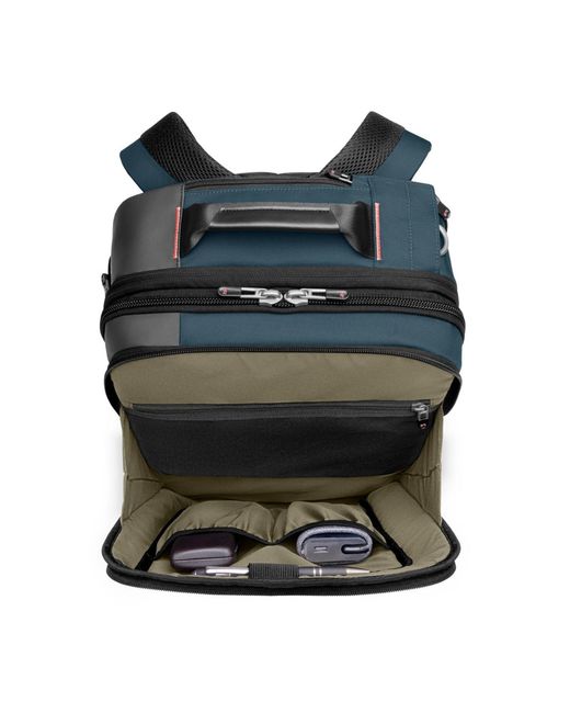 Briggs & Riley Blue Medium Convertible Backpack