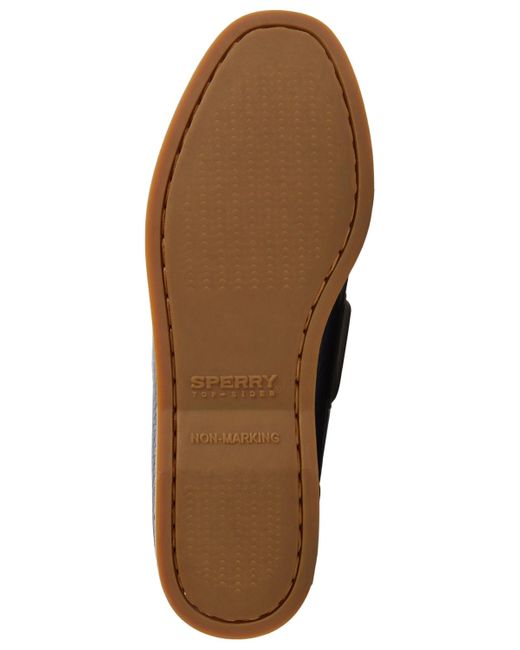 Sperry Top-Sider White Ao 2-eye Round Toe Boat Shoe