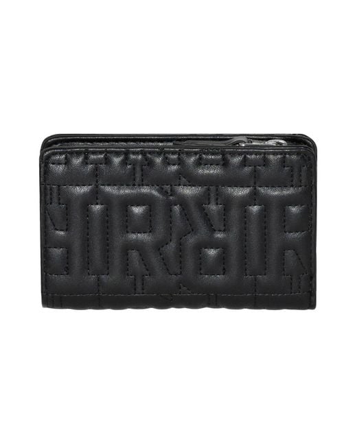 ROOTS Black Medium Ladies Wallet