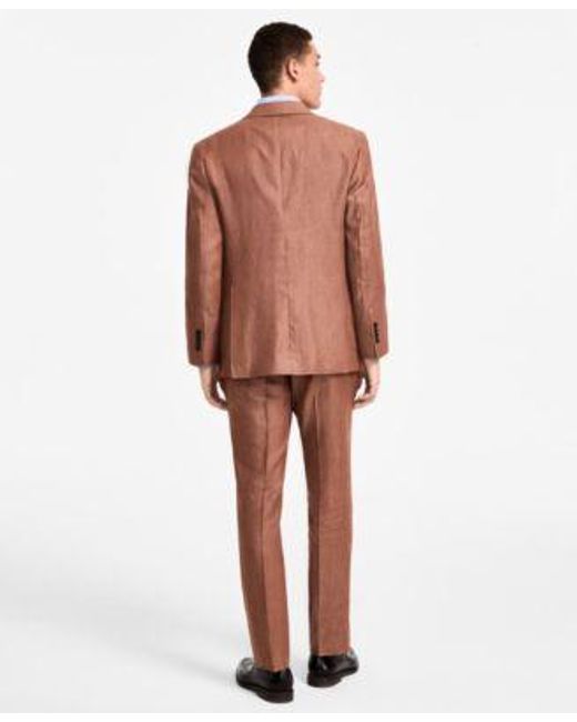 Brooks Brothers White B By Linen Suit Separates for men