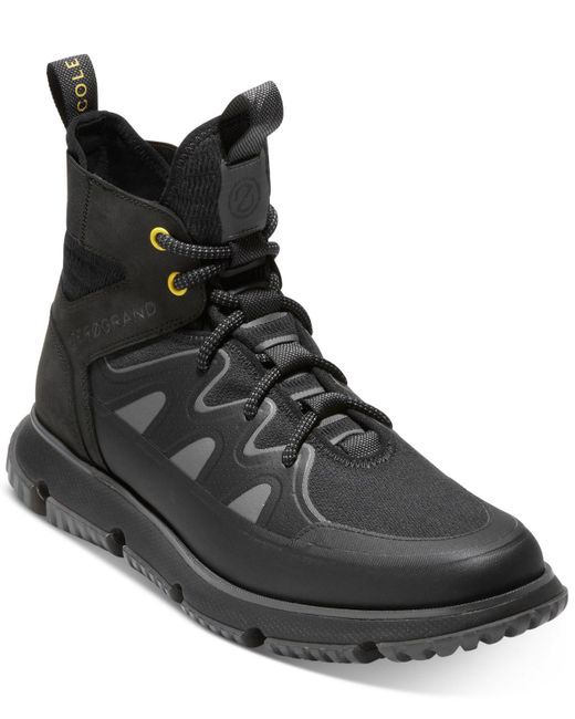 Cole Haan Rubber 4.zerogrand City Trekker Boot in Black for Men - Lyst