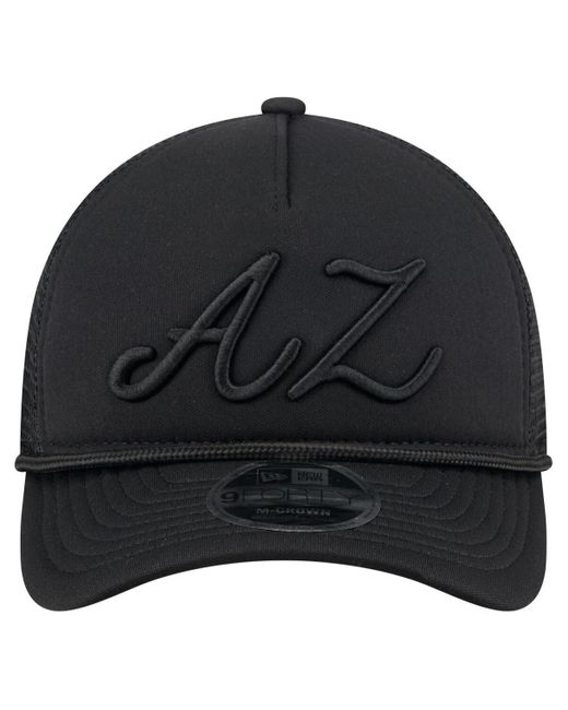 KTZ Gray Philadelphia Phillies City Initial 9forty A-frame M-crown Adjustable Trucker Hat for men