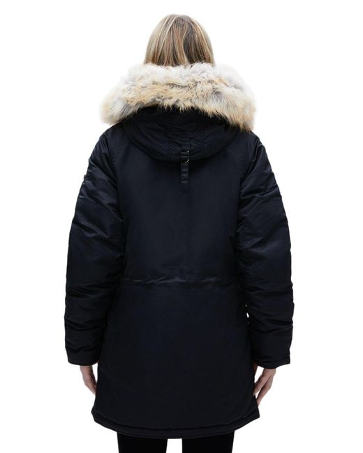 Alpha Industries Blue N-3b W Jacket