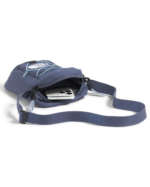 The North Face Blue Jester Crossbody Bag for men