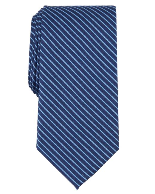 Perry Ellis Blue Pollard Stripe Tie for men