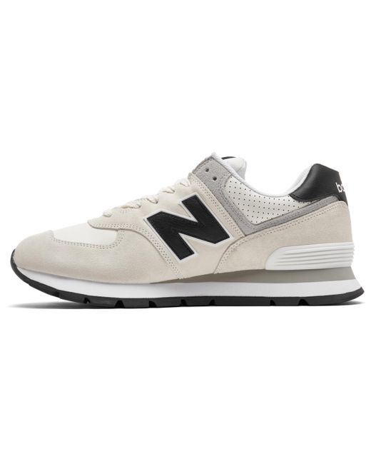 New Balance White 574 rugged Casual Sneakers From Finish Line for men