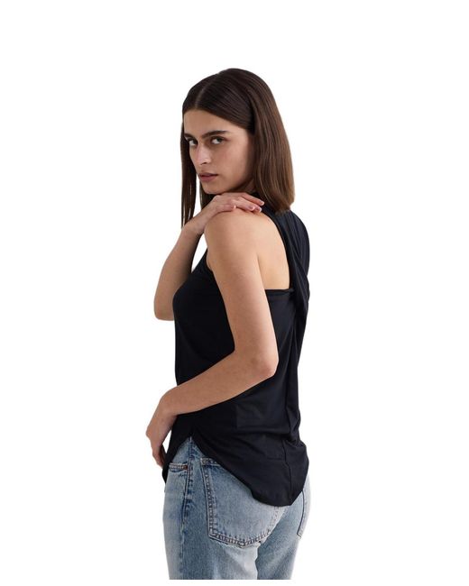 REISTOR Blue Back To Basics Top