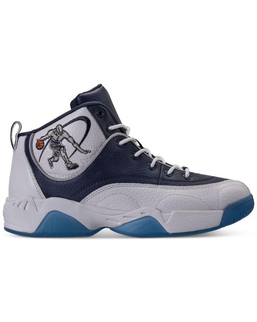 AND1 Men's Coney Island Classic Basketball Sneakers From Finish Line in  Blue for Men | Lyst