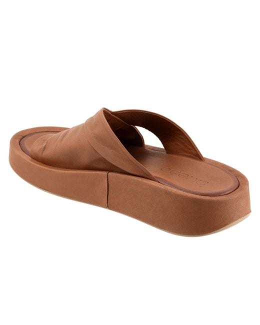 BUENO Brown Harper Sandal