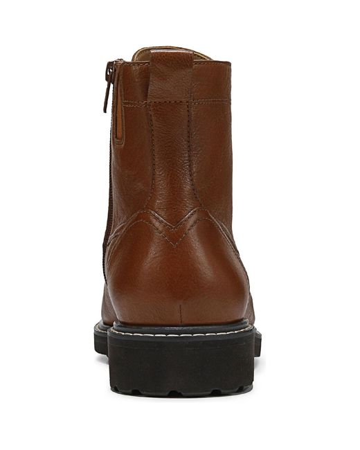 Vionic Brown Livermore Boots for men