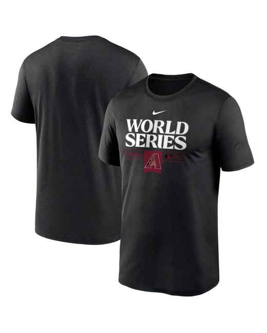 Nike Arizona Diamondbacks 2023 World Series Authentic Collection Dugout