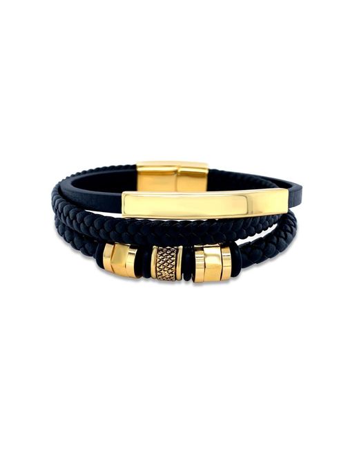 Anna Zuckerman Blue Bolton Stack