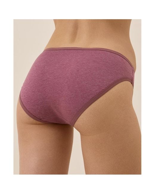 Pact Multicolor Organic Cotton Everyday Classic Fit Bikini 6-pack