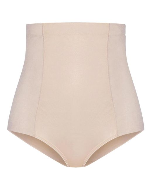 City Chic Natural Trendy Plus Size Smooth & Chic Control Brief