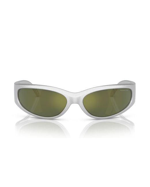 Arnette Green Catfish Sunglasses for men