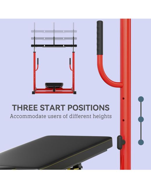 Soozier White Leg Press Machine