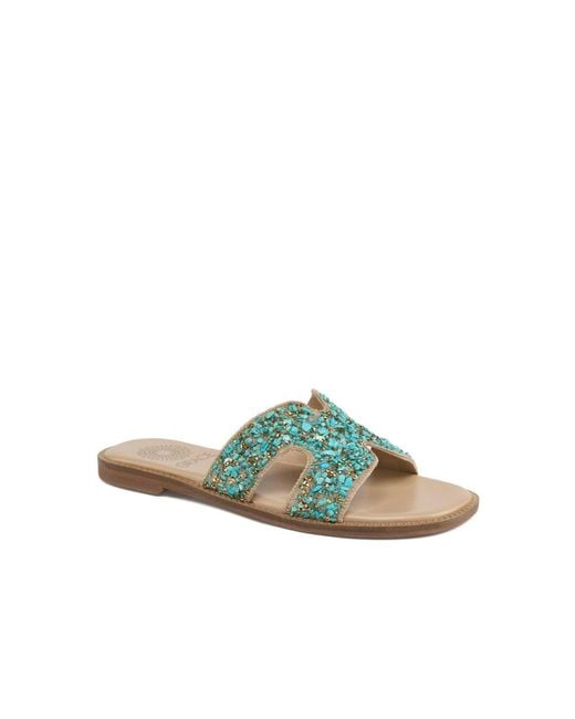 Grace Green Malpelo Sandal