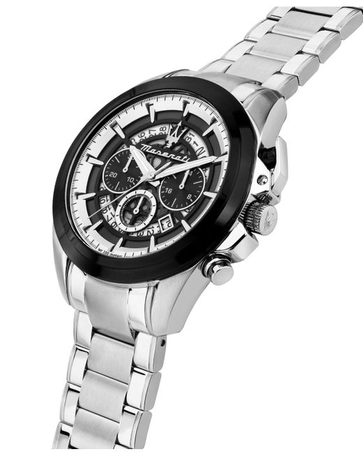 Maserati Gray Chronograph Watch for men