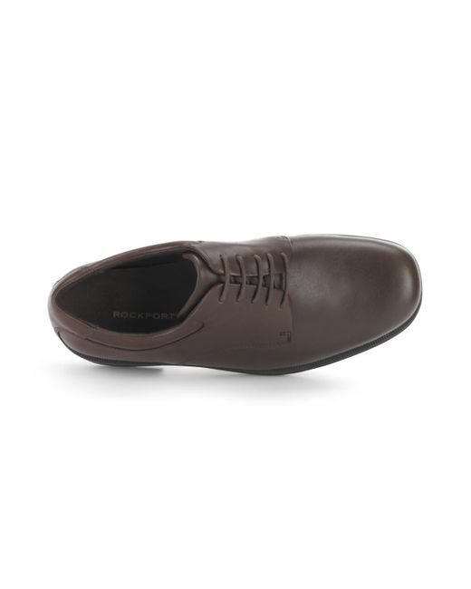 Kodiak Brown Rockport Margin Oxford Shoe for men