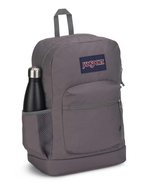 Jansport Gray Cross Town Plus Backpack