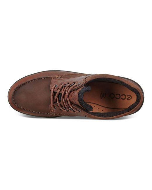 Ecco Leather Track 25 Shoe Oxford in Cocoa Brown/Camel (Brown) for Men -  Save 15% - Lyst