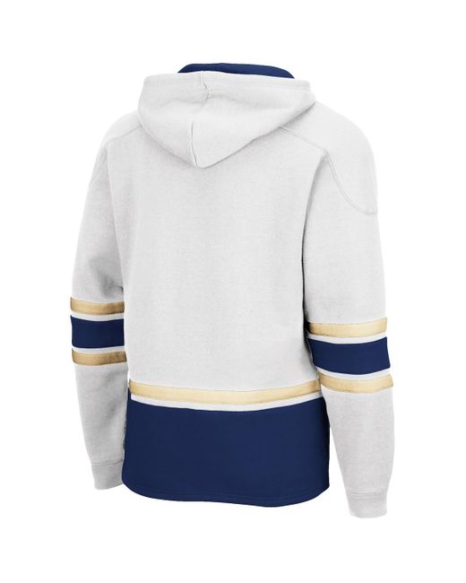 Notre dame lace up hoodie Clearance
