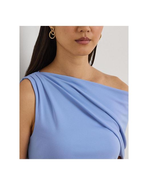Ralph Lauren Blue Off-the-shoulder Top