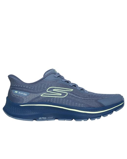 Skechers Blue Slip-ins: Go Run for men