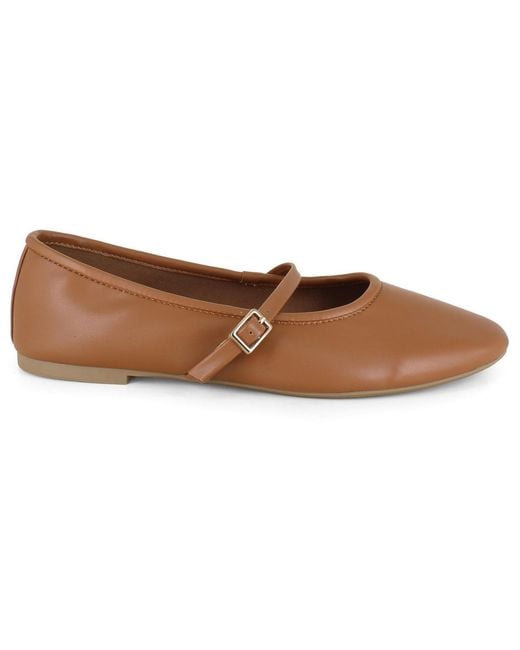 BCBGeneration Brown Danila Mary Jane