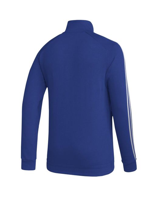 Adidas Blue St. Louis S Raglan Full-zip Track Jacket for men