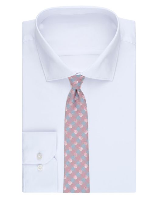 Perry Ellis Purple Penwill Dot Tie for men