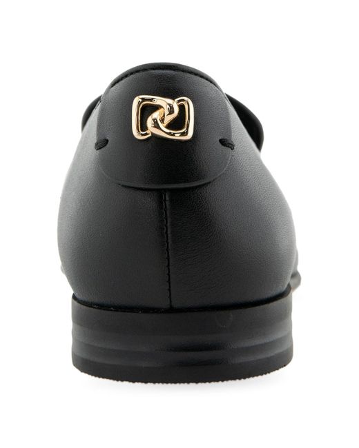 Aerosoles Black Wiera Tailored Loafers