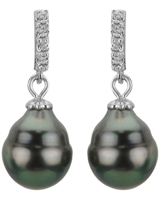 Macy's Green Cultured Tahitian Pearl (8-9mm