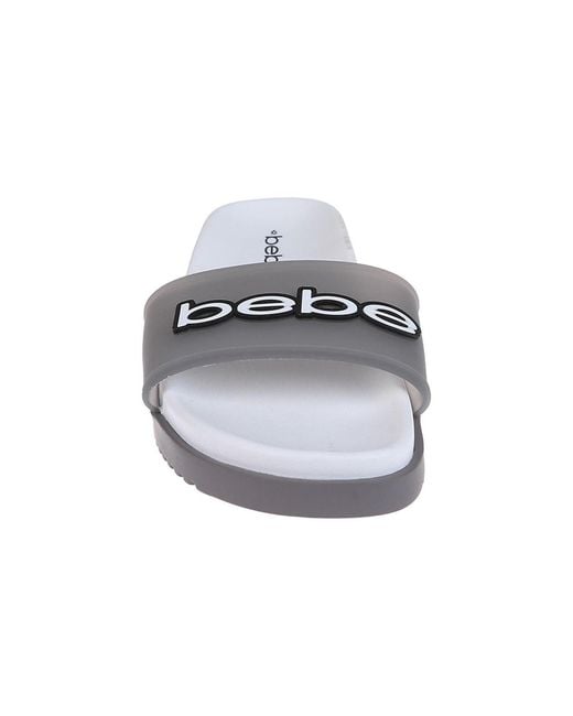 Bebe Gray Sandal