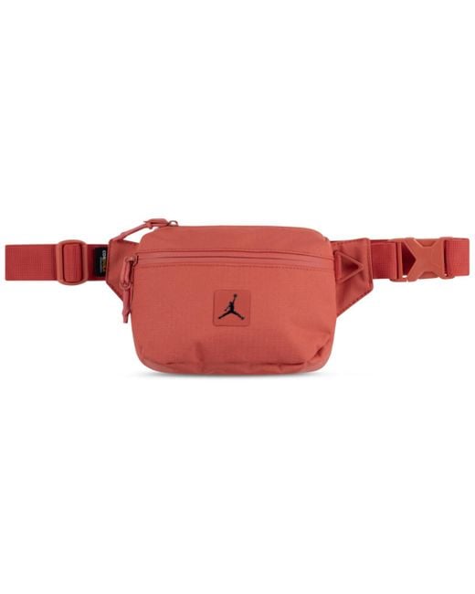 Nike Red Cordura Crossbody Logo Bag for men