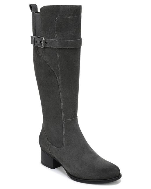 Naturalizer Black Kenna Knee High Boot