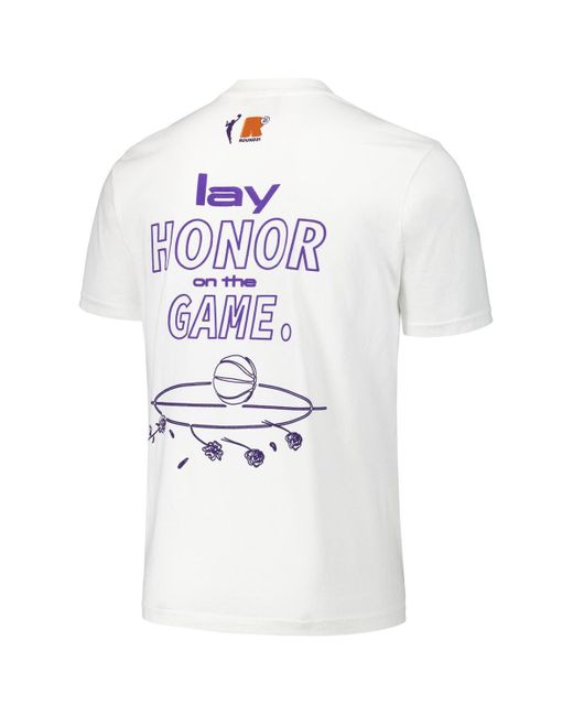 round21 Blue And Phoenix Mercury Statement T-shirt