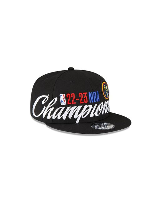Men's Cleveland Cavaliers New Era Black 2016 NBA Finals Champions 9FIFTY  Snapback Adjustable Hat