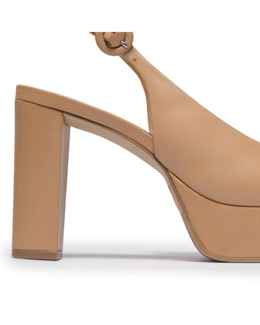 Bernardo White Bernardo Vega Platform Heel