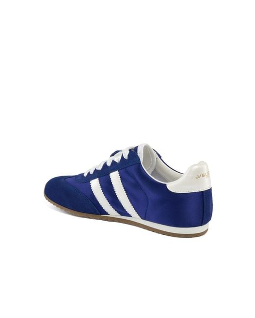 J/Slides Blue peggy Sneaker