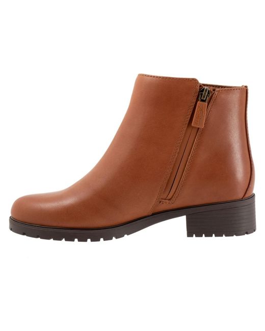 Trotters Brown Margo Boot