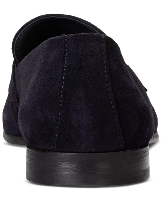 Boss Black Boss By Gavrie Suede Dress Loafer for men