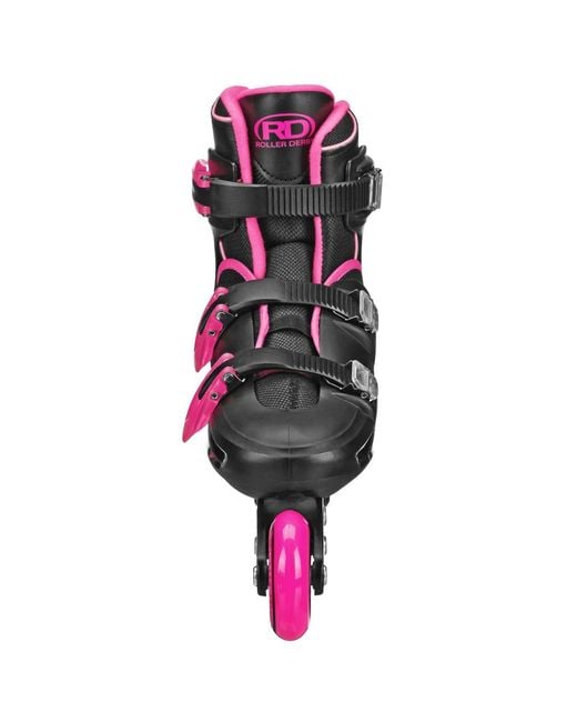 Roller Derby Multicolor V-tech 500 Inline Skates Large (6-9)
