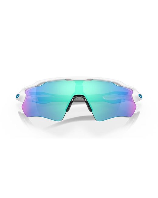 Oakley Blue Geometric Sunglasses for men