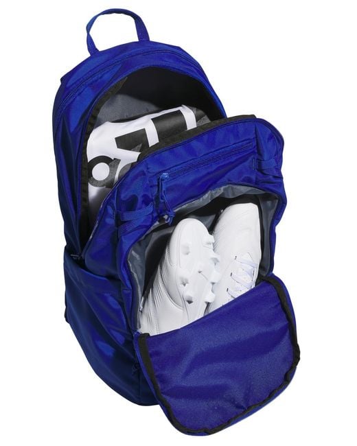 Adidas Blue Defender 5 Backpack for men
